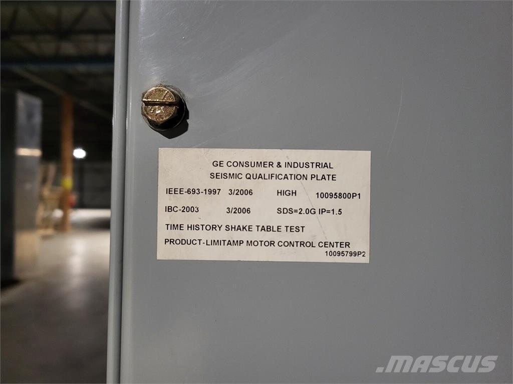 General Electric  Építőipar - Egyebek