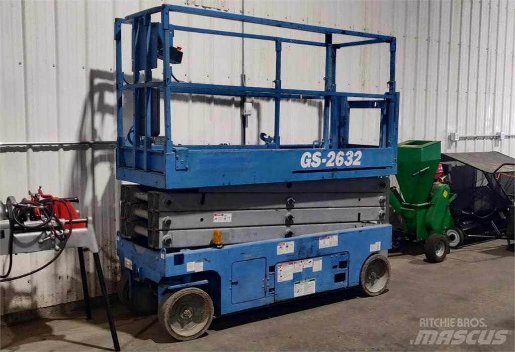 Genie GS-2632 Ollós emelők