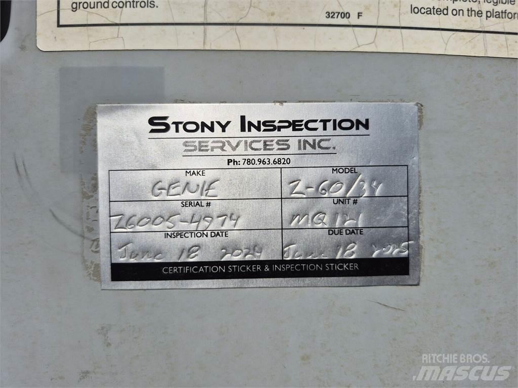 Genie Z-60/34 Karos emelők