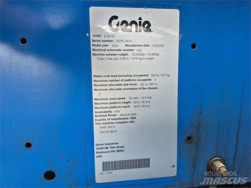 Genie Z-60/34 Karos emelők