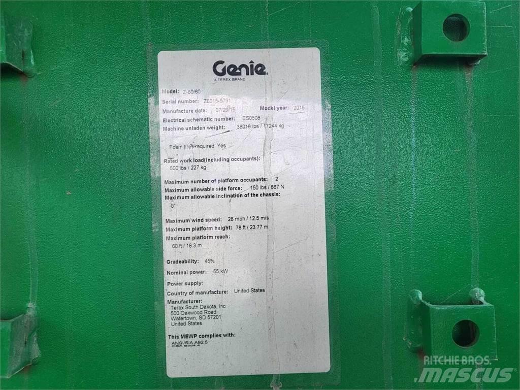 Genie Z-80/60 Karos emelők