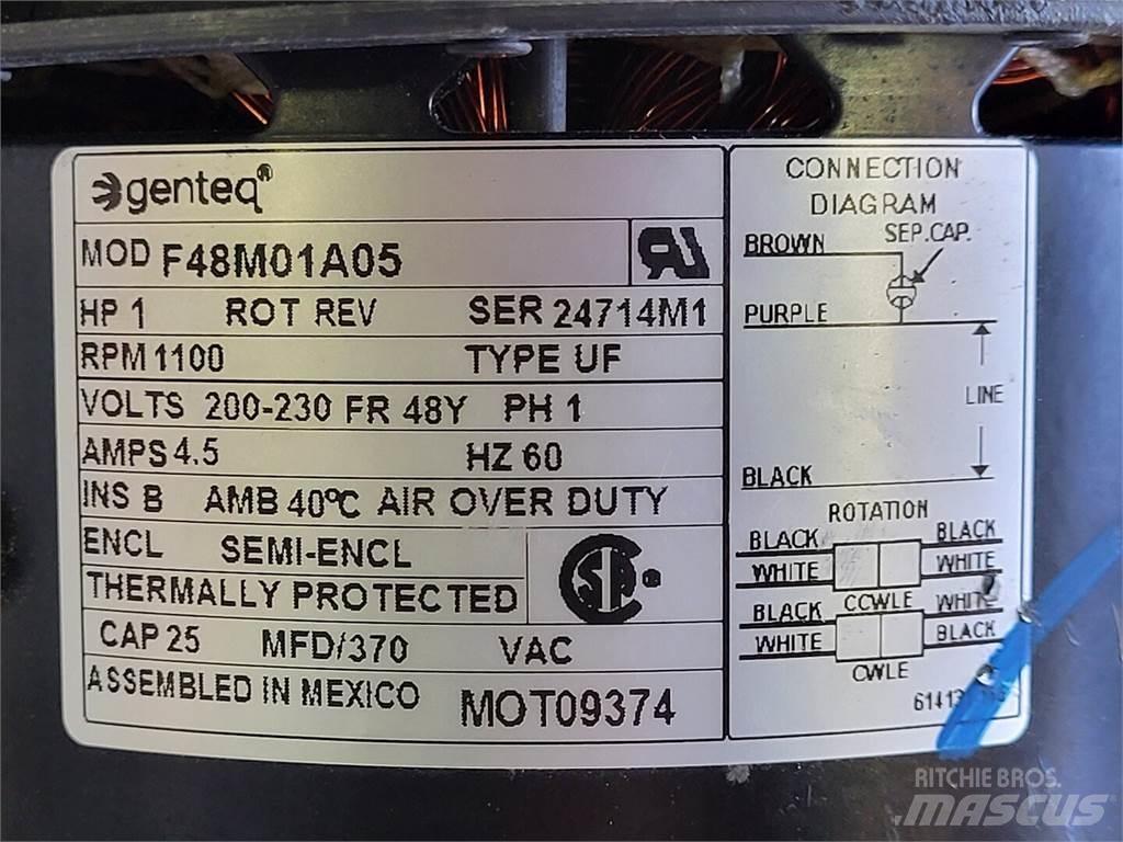  GENTEQ F48M01A05 Ipari motorok