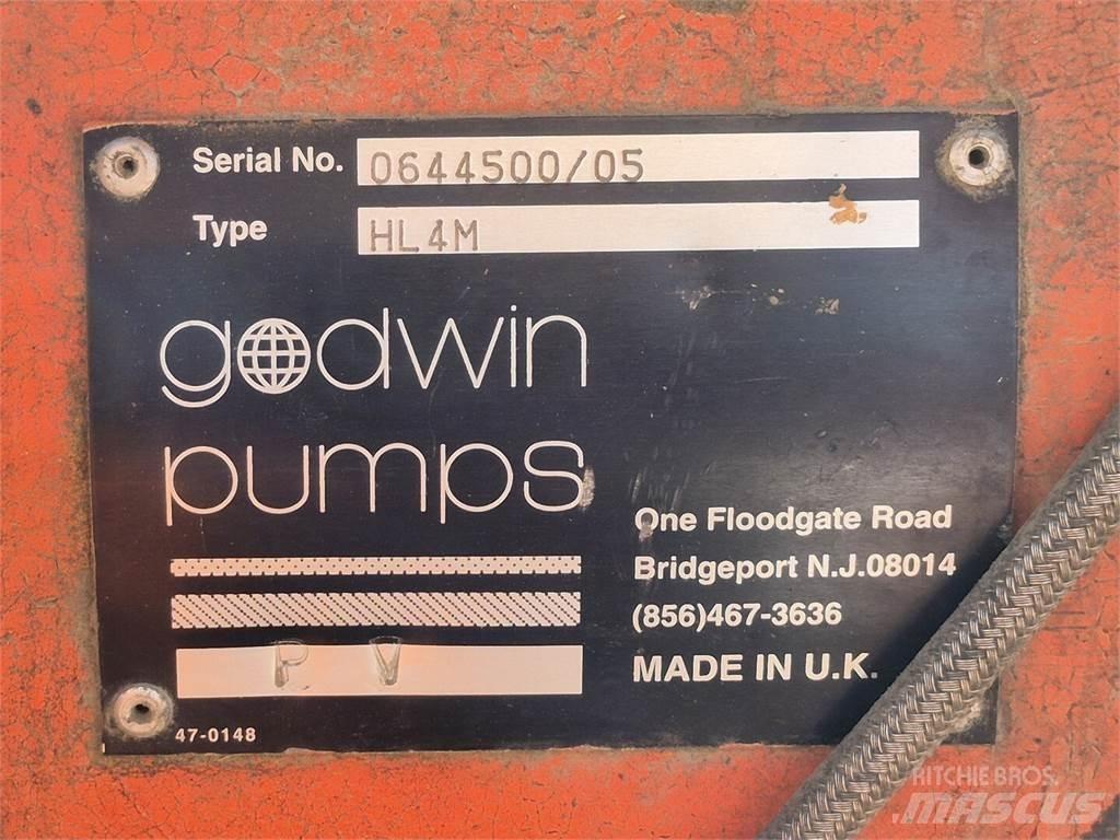Godwin PUMPS HL4M Vízpumpák