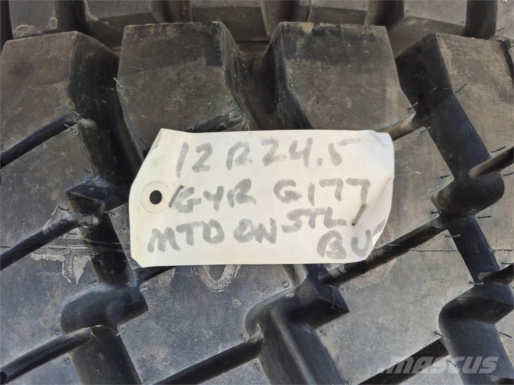 Goodyear G177 Gumiabroncsok, kerekek és felnik