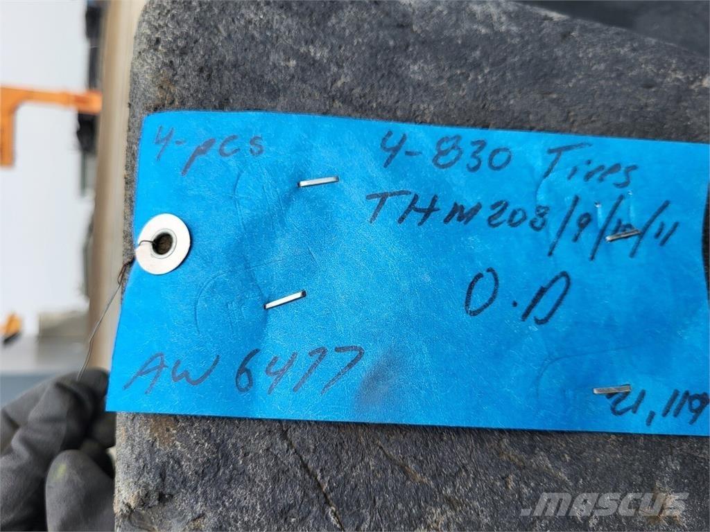 Goodyear RM-4B+ Gumiabroncsok, kerekek és felnik