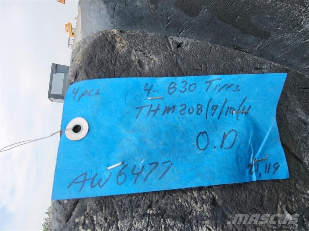 Goodyear RM-4B+ Gumiabroncsok, kerekek és felnik