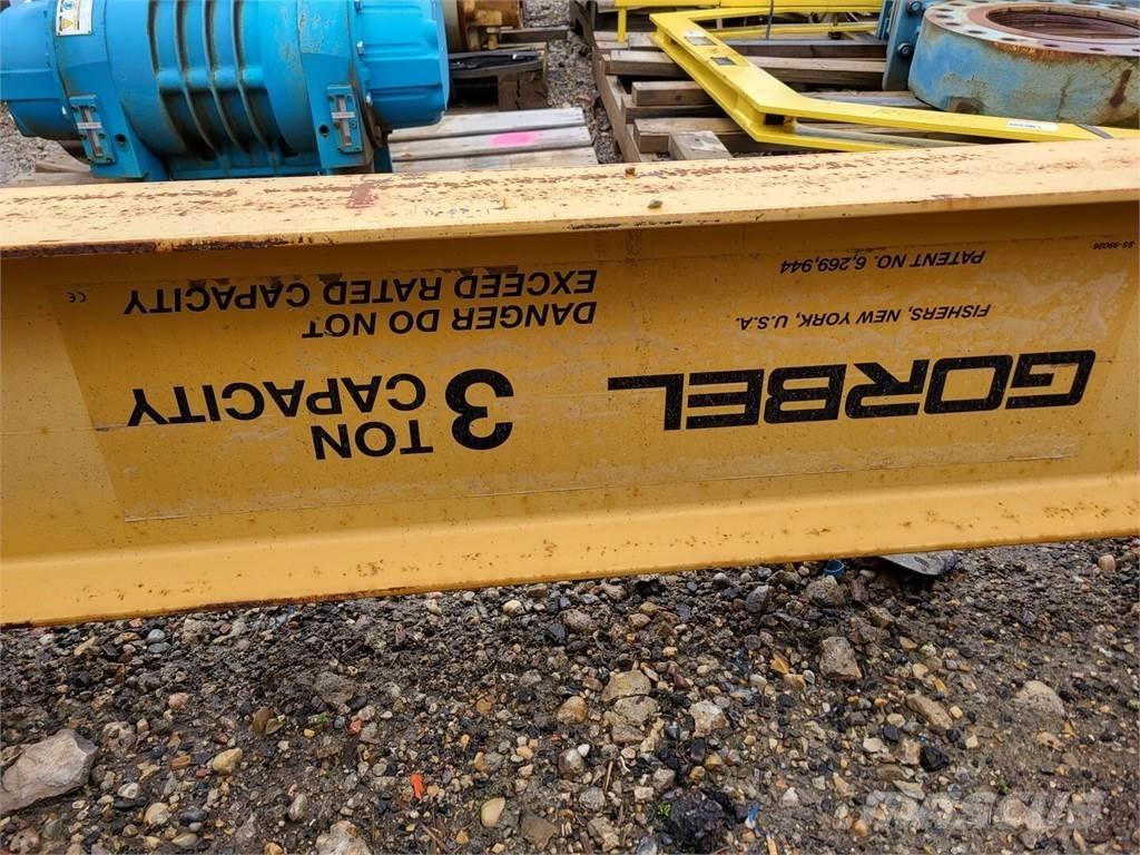  GORBEL Daru tertozékok és felszerelések