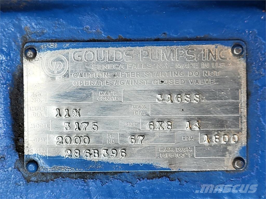  GOULDS 3175 Vízpumpák