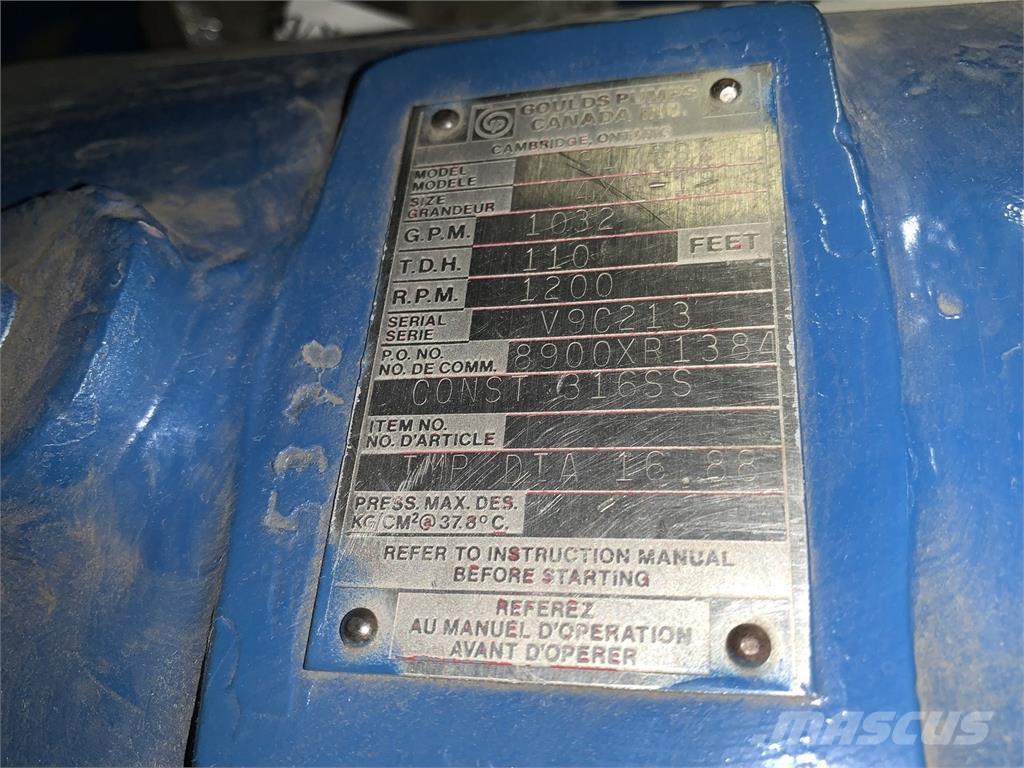  GOULDS 3175 Vízpumpák