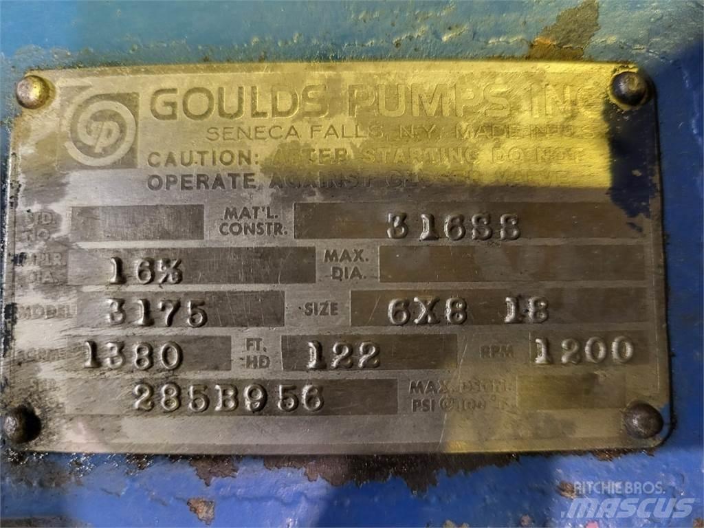  GOULDS 3175 Vízpumpák