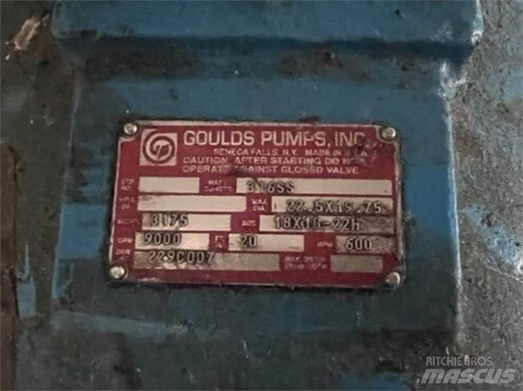  GOULDS 3175 Vízpumpák