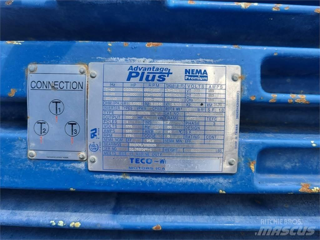  GOULDS 3196 Vízpumpák