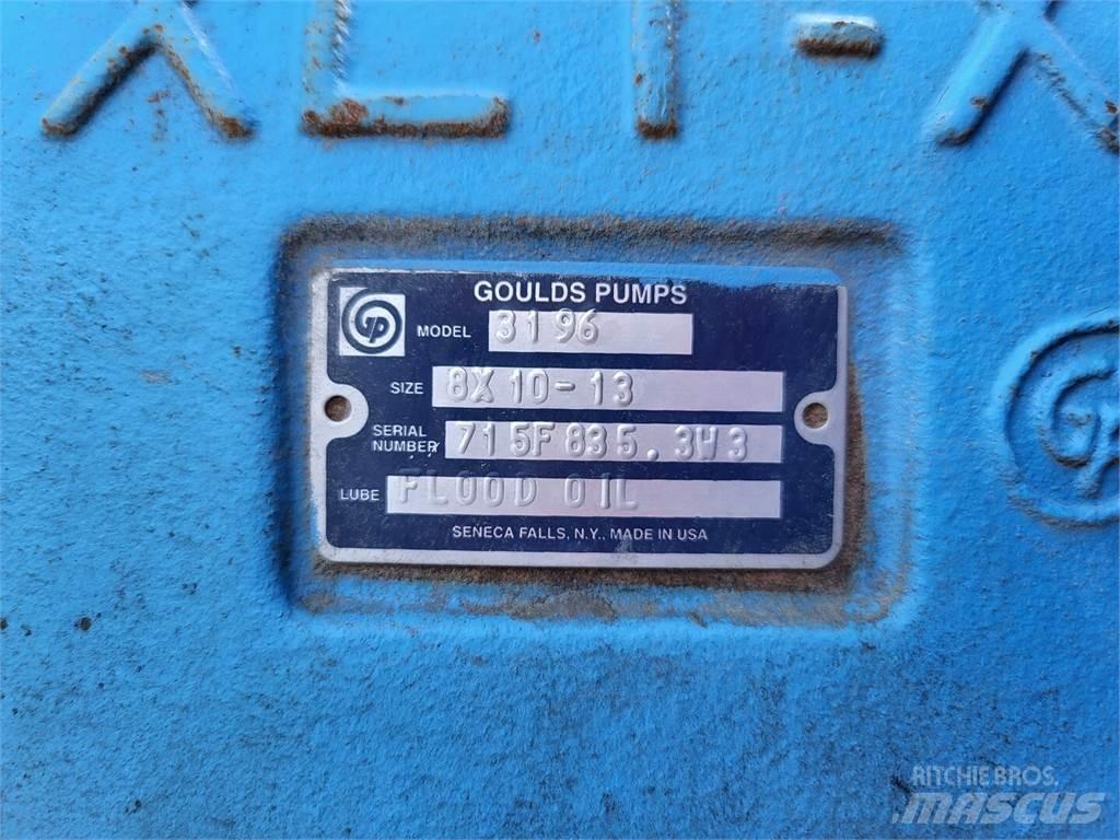  GOULDS 3196 Vízpumpák