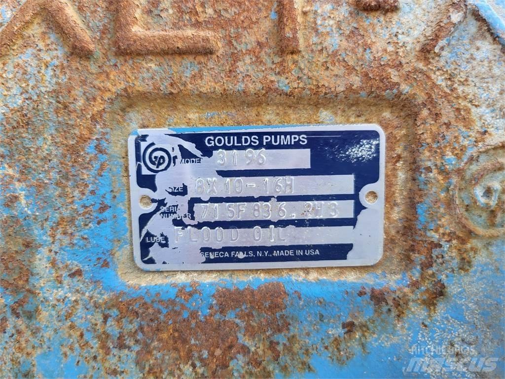  GOULDS 3196 Vízpumpák