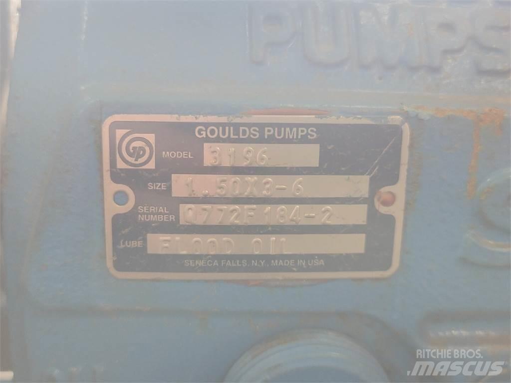  GOULDS 3196 Vízpumpák
