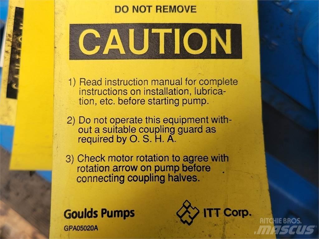  GOULDS 3196 Vízpumpák