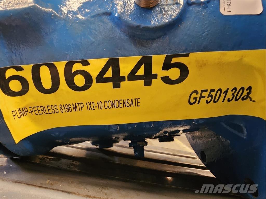  GOULDS 3196MT Vízpumpák