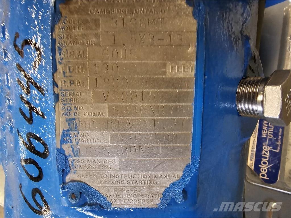  GOULDS 3196MT Vízpumpák