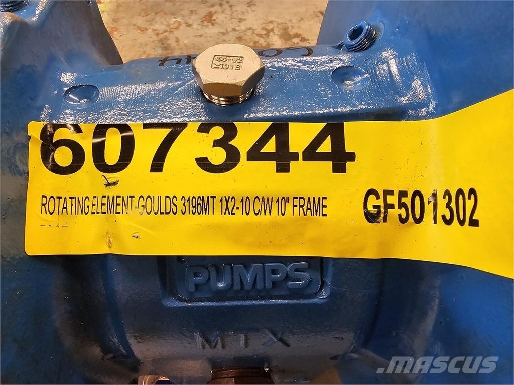  GOULDS 3196MTX Vízpumpák