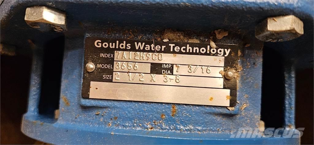  GOULDS 3656 Vízpumpák