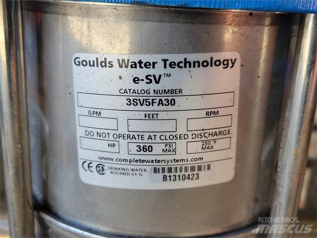  GOULDS 3SV5FA30 Vízpumpák