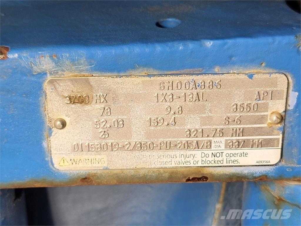  GOULDS PUMPS 3700MX Vízpumpák