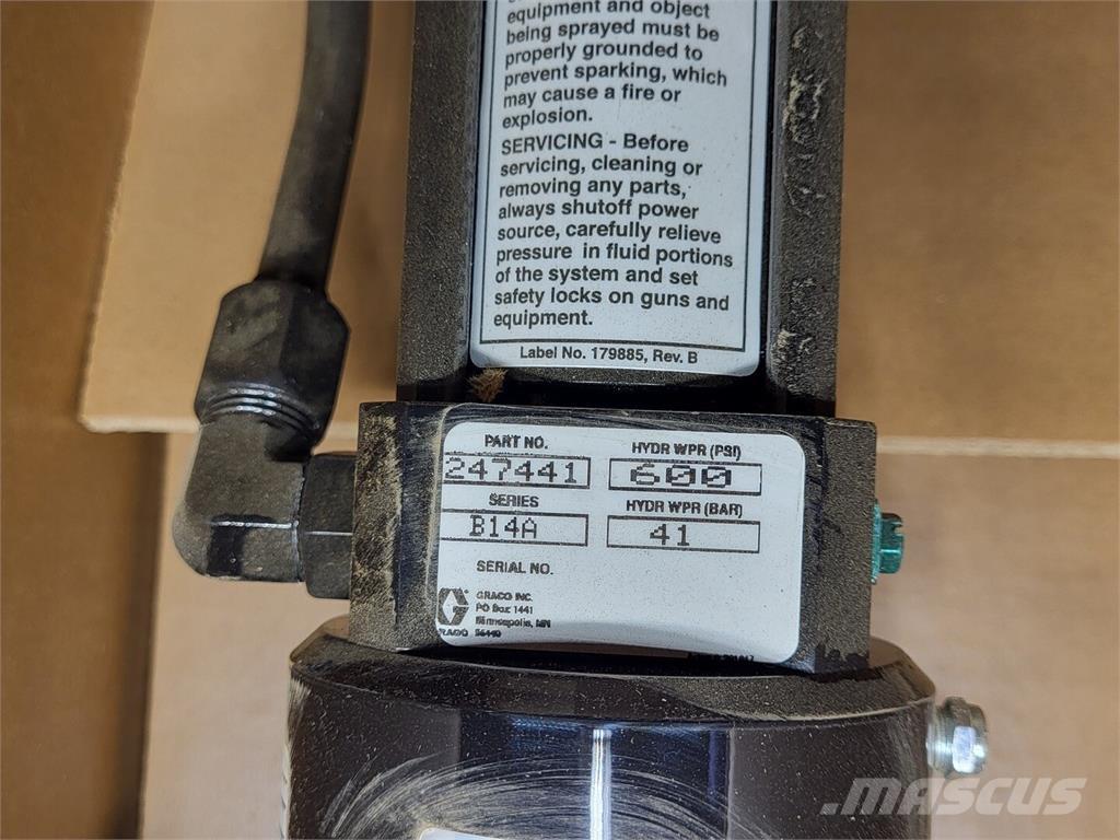 Graco 247441 Vízpumpák