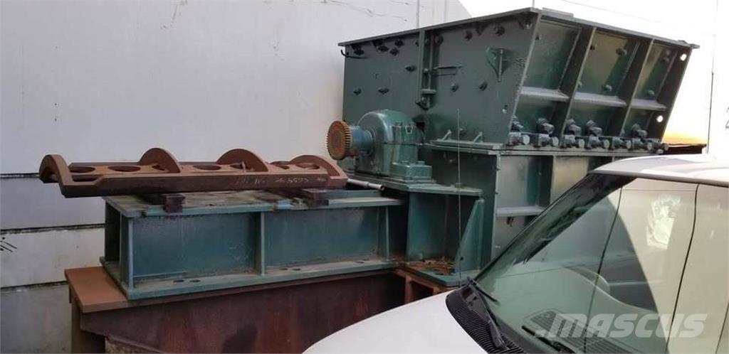 Gruendler 50XD Törőgépek