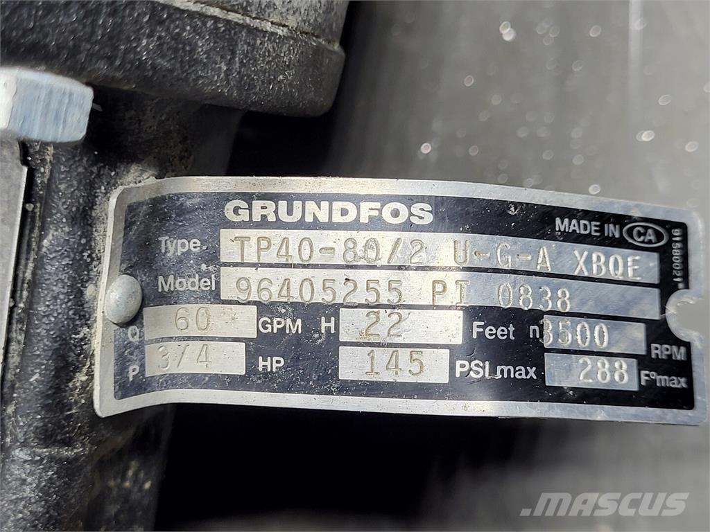 Grundfos 96405255 Vízpumpák