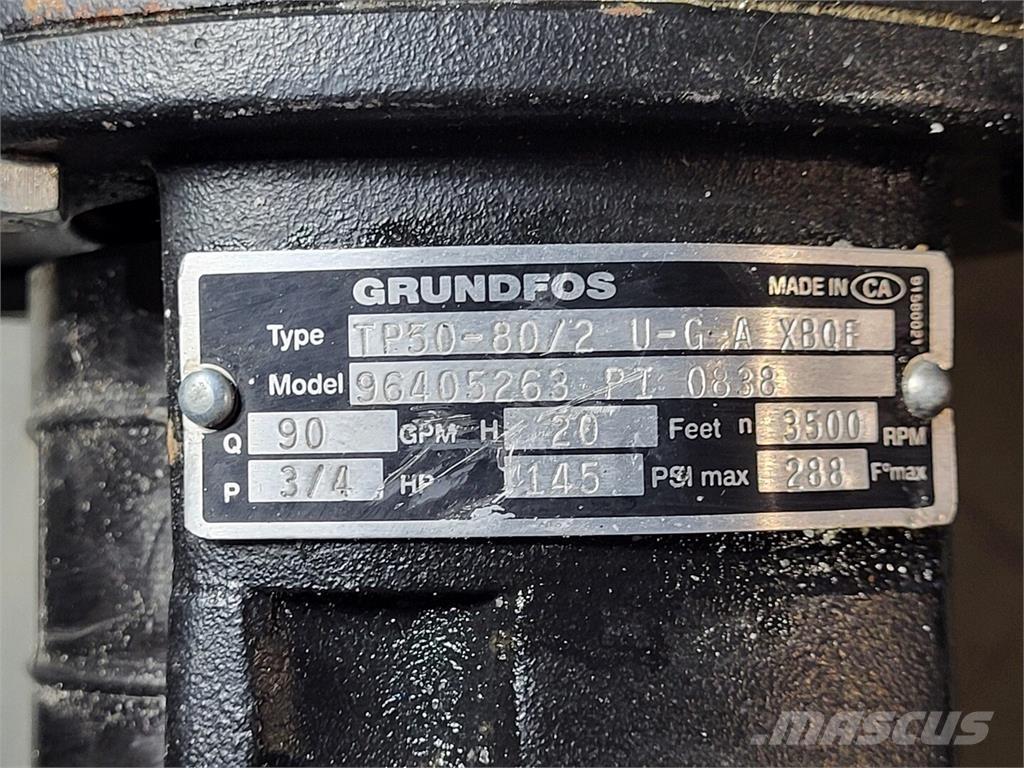 Grundfos 96405263 Vízpumpák