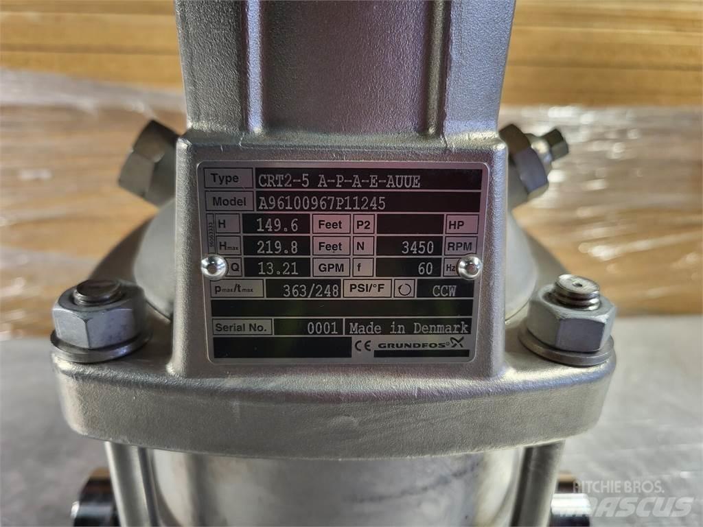 Grundfos CRT2-5 Vízpumpák