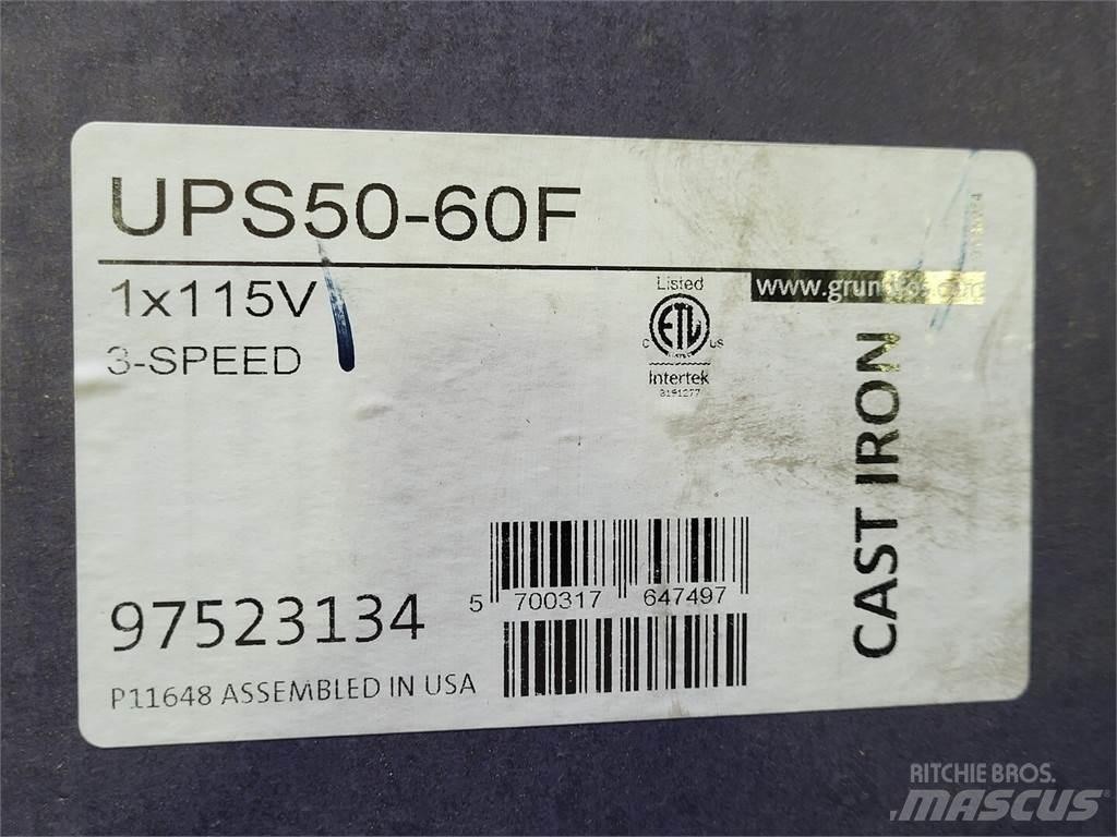 Grundfos UPS50-60F Vízpumpák
