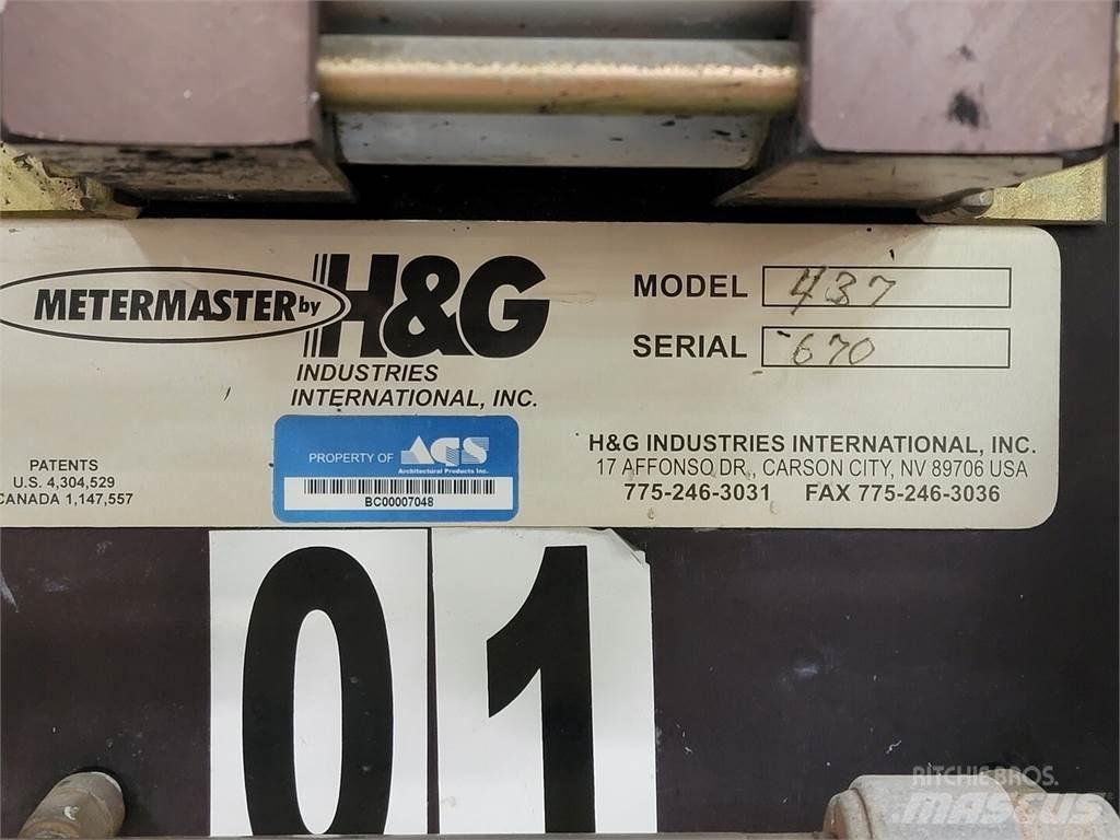  H&G 437 Vízpumpák