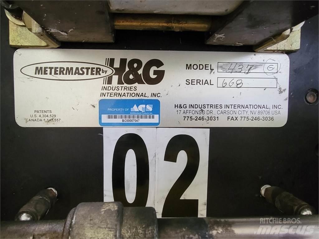  H&G 437 Vízpumpák
