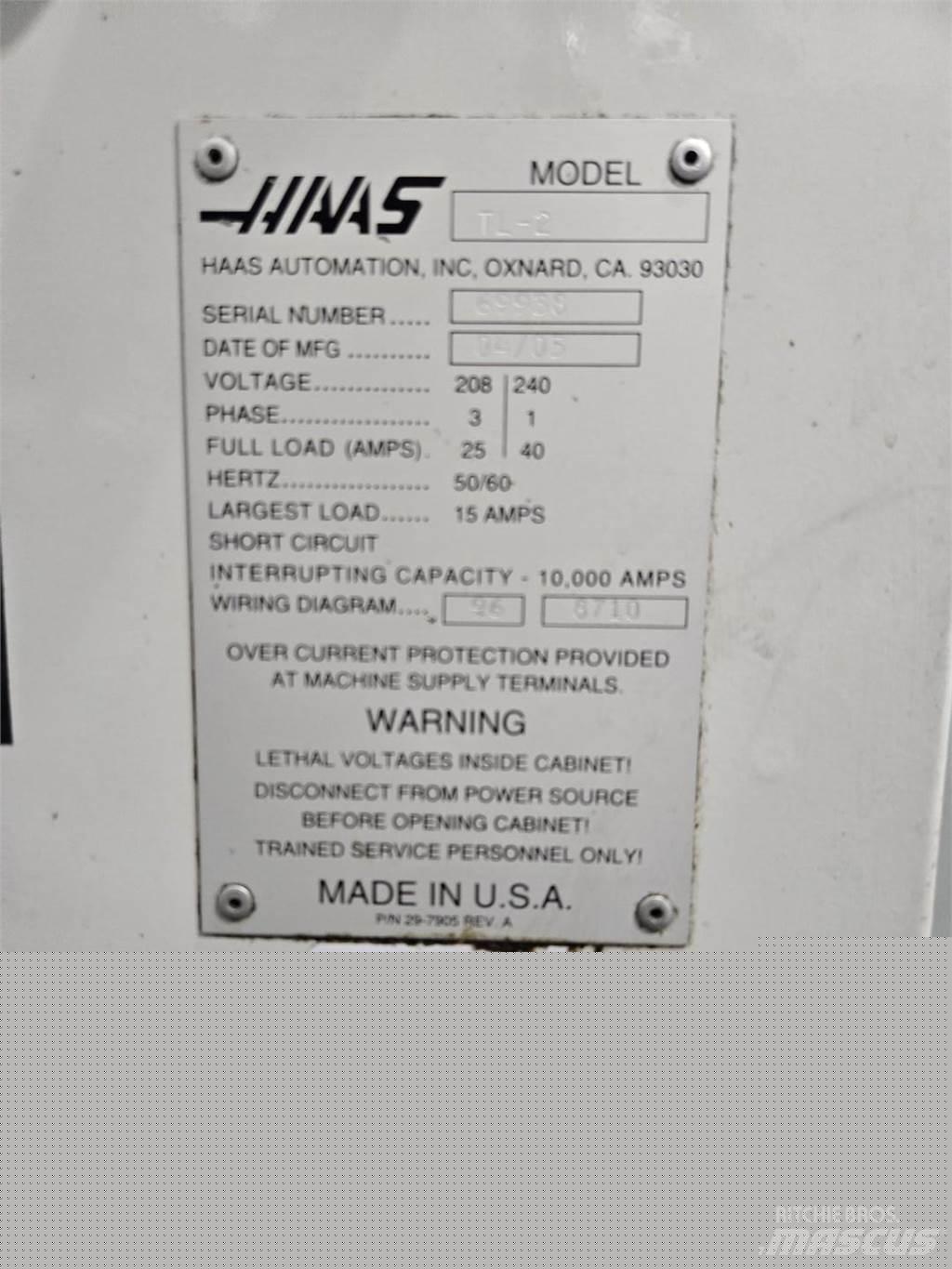 Haas TL2 Építőipar - Egyebek