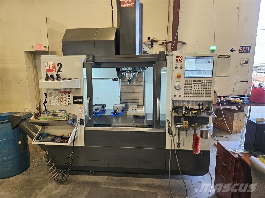 Haas VF-2 Építőipar - Egyebek