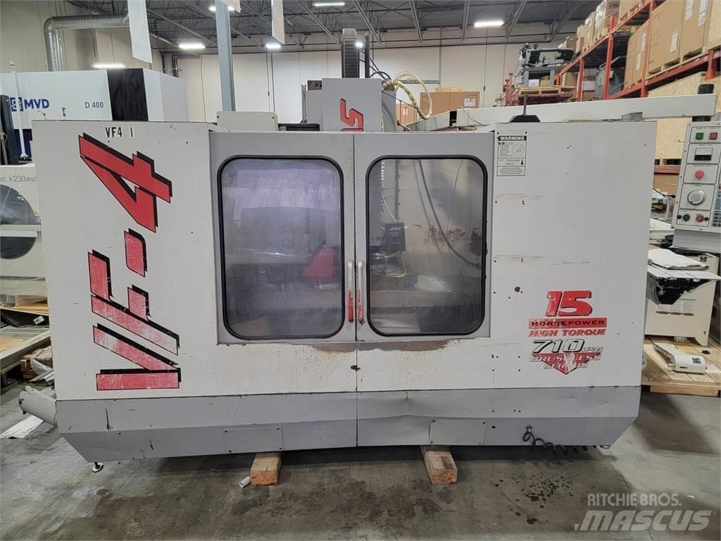 Haas VF-4 Építőipar - Egyebek