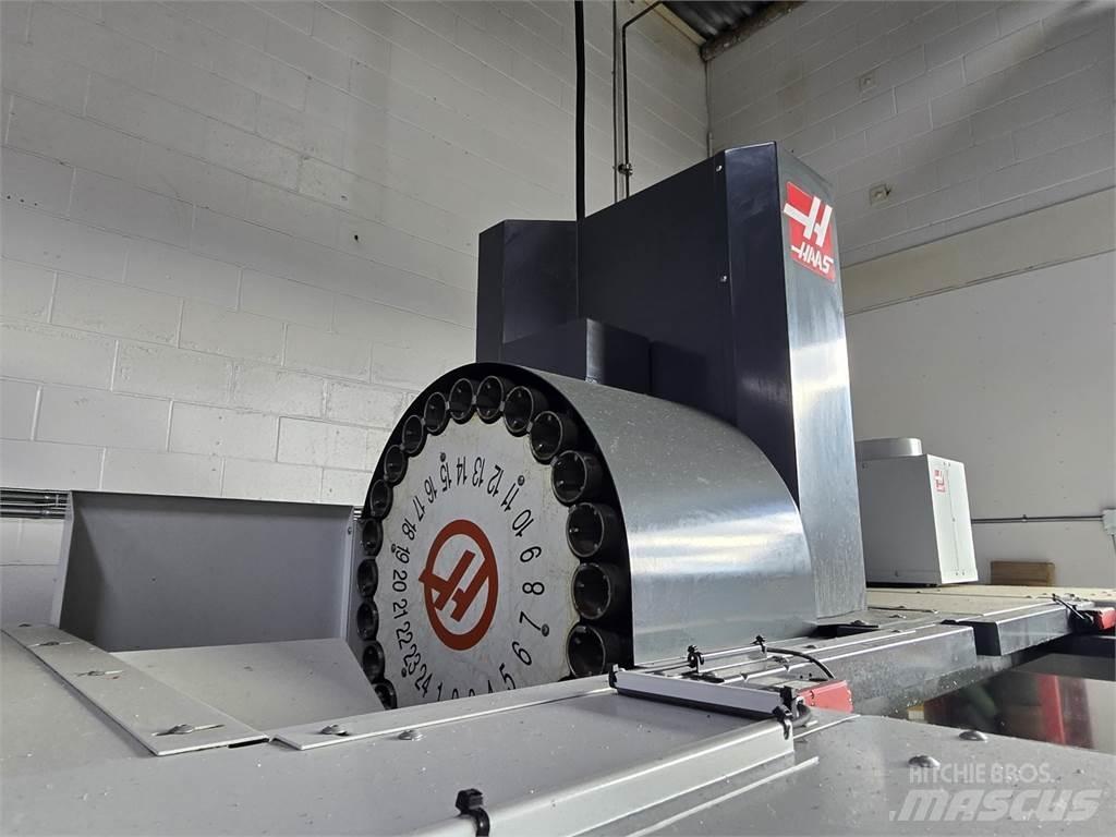 Haas VF-4SS Építőipar - Egyebek