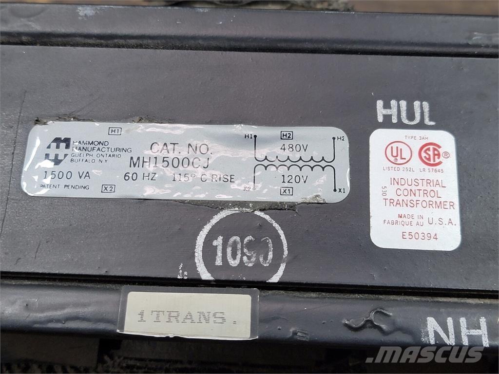  HAMMOND MH1500CJ Építőipar - Egyebek