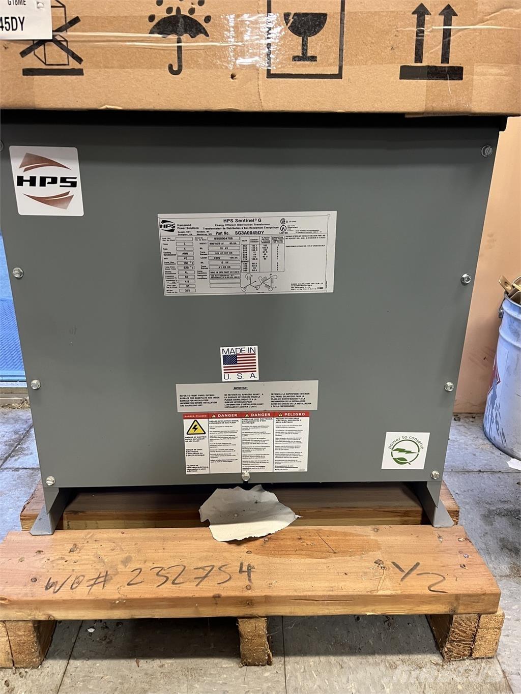  HAMMOND SG3A0045DY Építőipar - Egyebek