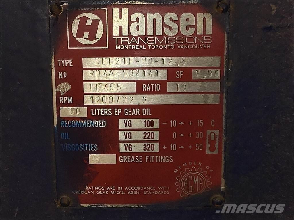 Hansen  Építőipar - Egyebek