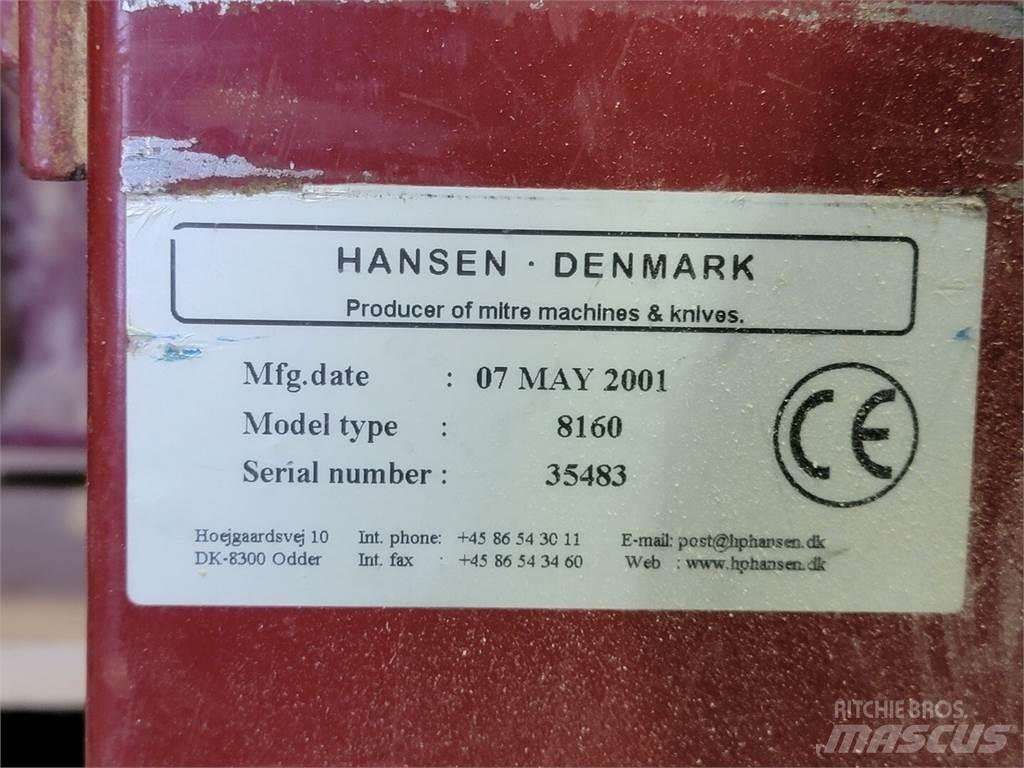Hansen 8160 Építőipar - Egyebek