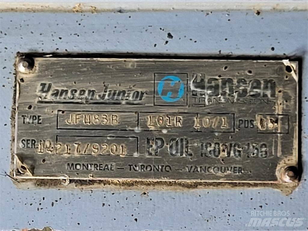 Hansen JFN83B10IR Építőipar - Egyebek