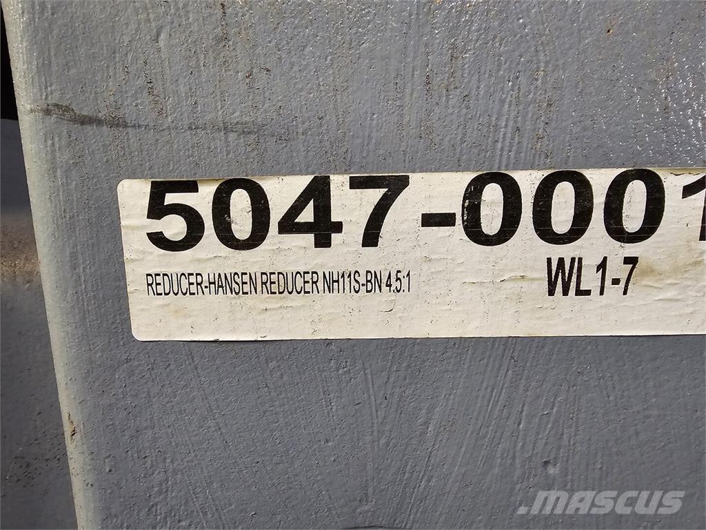 Hansen NH11S-BN Építőipar - Egyebek