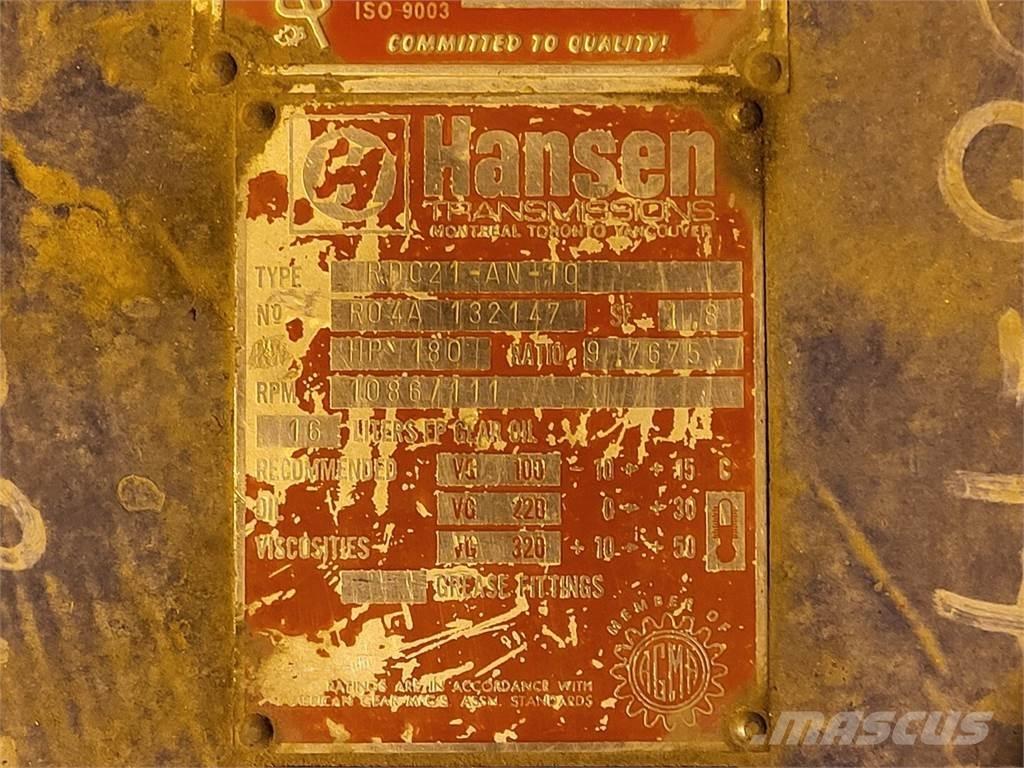 Hansen RDC21-AN-10 Építőipar - Egyebek