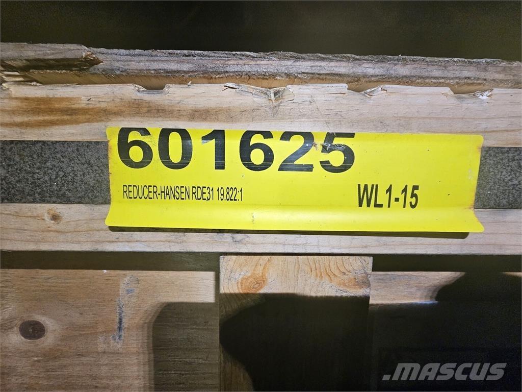 Hansen RDE31 Építőipar - Egyebek