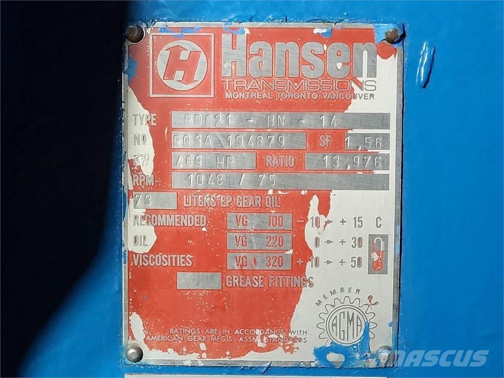 Hansen RDG21F-BN-14 Építőipar - Egyebek