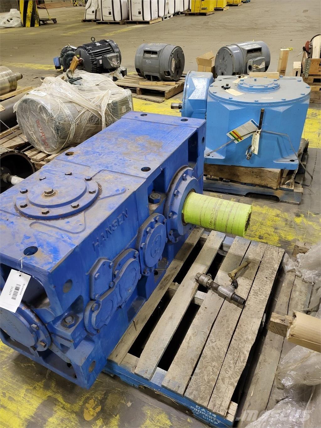 Hansen RDG21F-BN-9 Építőipar - Egyebek