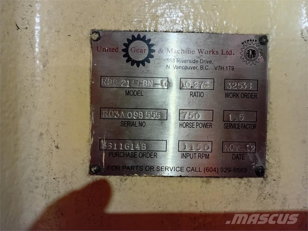 Hansen RDG21FFBN-10 Építőipar - Egyebek