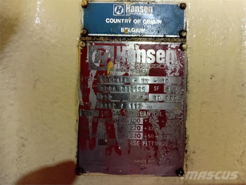 Hansen RDG21FFBN-10 Építőipar - Egyebek